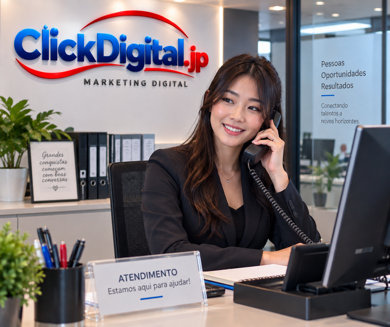 Atendimento ClickDigital