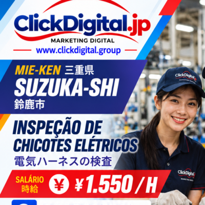 Autopeças | Inspeção de Chicotes Elétricos Automotivos | Suzuka-shi, Mie-ken | ¥1.550/h | Nº da vaga : CD-Suzuka-723