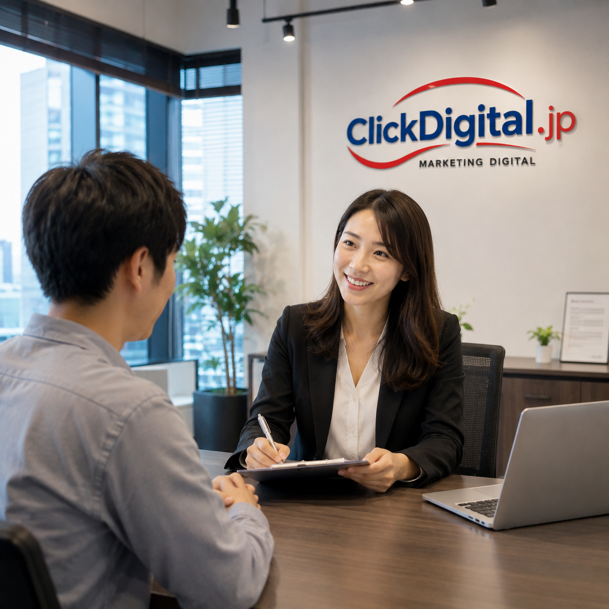Atendimento profissional ClickDigital