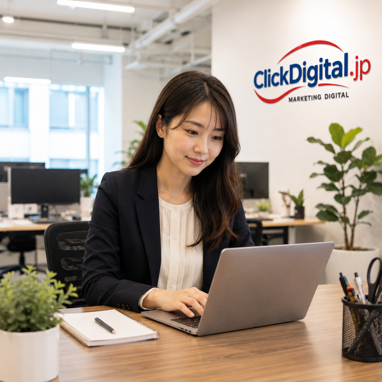 Profissional em ambiente de trabalho