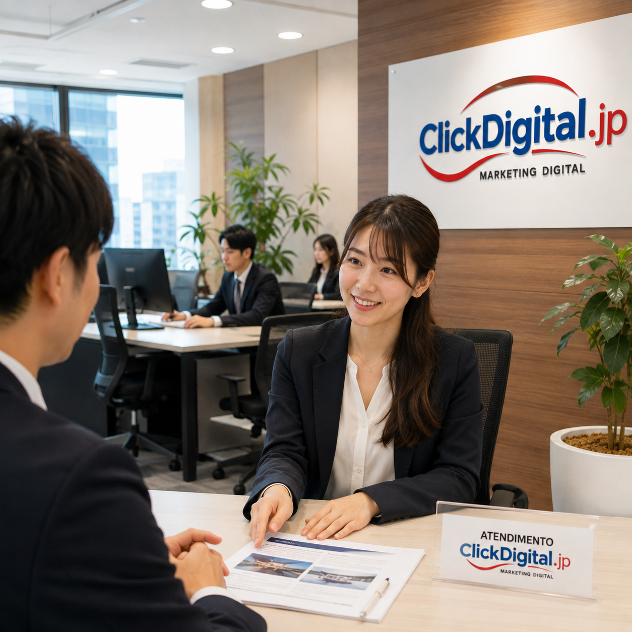 Atendimento ClickDigital