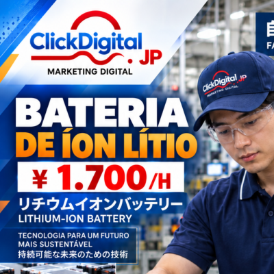 Fabricação de Baterias de Íon-Lítio para o Setor Automotivo | Minokamo-shi, Gifu-ken | ¥1.700/h | Nº da vaga : CD-Minokamo-0462